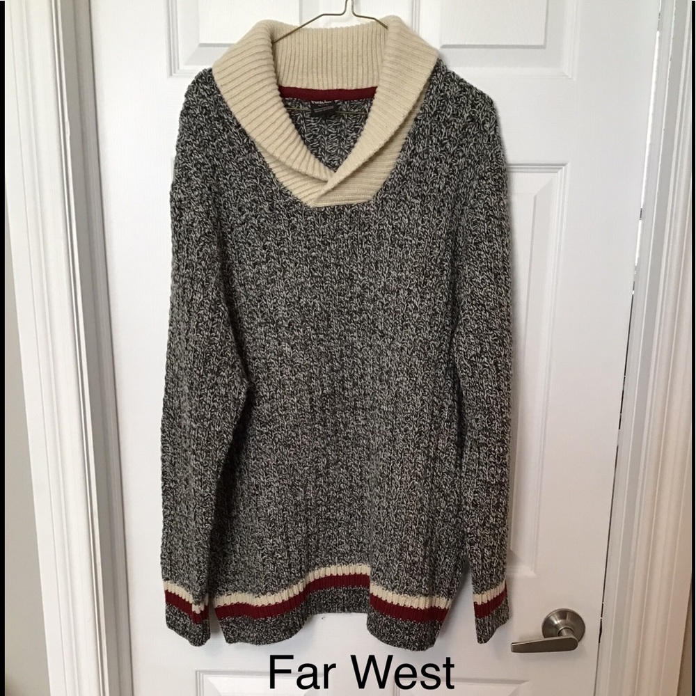Far West Chunky Knit Sweater